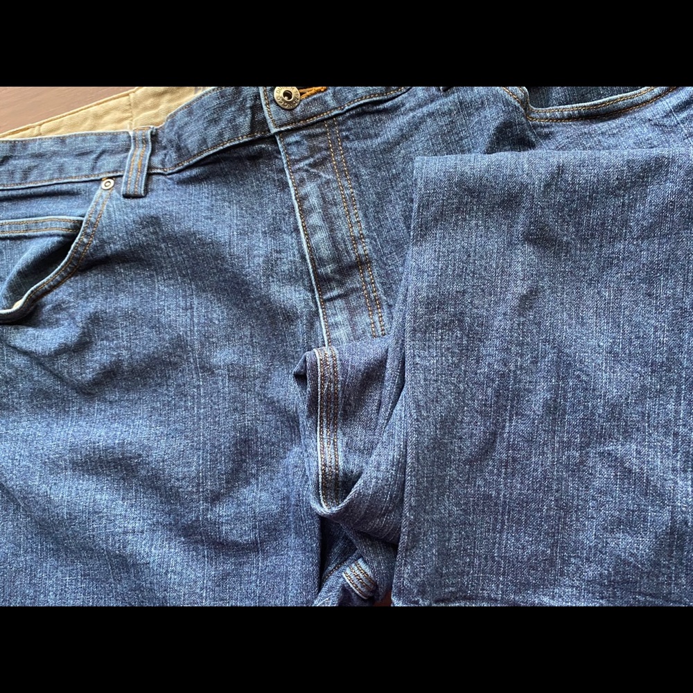 Duluth Flex Ballroom Relaxed Fit Jeans